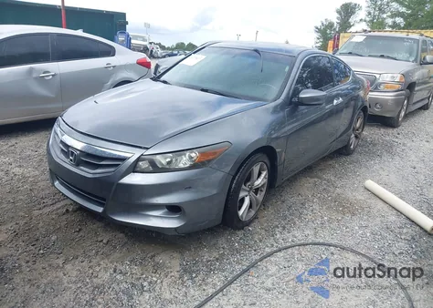 2012 Honda Accord 3.5 Ex-L from USA, damaged, VIN 1HGCS2B89CA005977